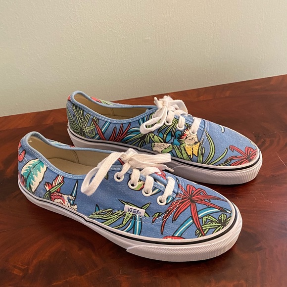 Vans Tropical Print Lace-ups - Van Doren Edition M 6.0 / W 7.5 - Picture 2 of 13